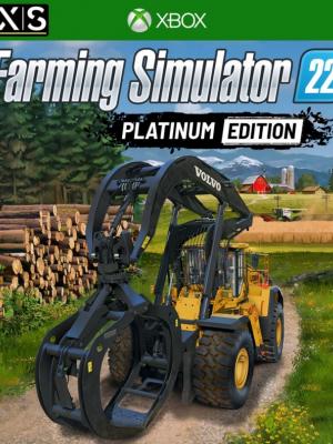 Farming Simulator 22 Platinum Edition - Xbox Series X/S