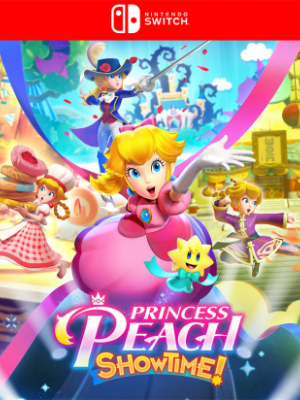 Princess Peach Showtime  - Nintendo Switch
