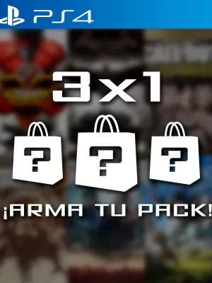 ARMA TU PACK 3 X 1 PS4