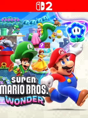 Super Mario Bros Wonder - Nintendo Switch 2