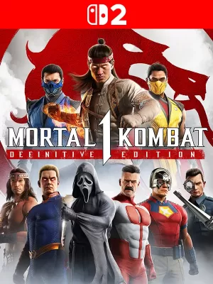  Mortal Kombat 1 Definitive Edition - Nintendo Switch 2