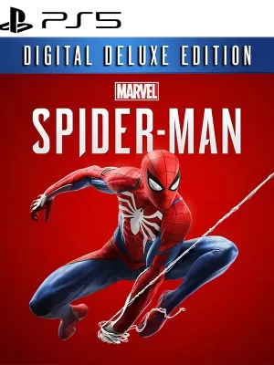 Marvel Spider Man Digital Deluxe Edition PS5