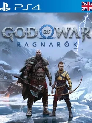 GOD OF WAR RAGNAROK INGLÉS PS4