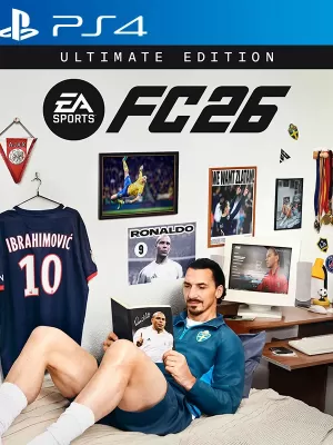 FC26 ULTIMATE EDITION PS4