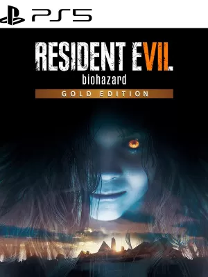 RESIDENT EVIL 7 biohazard Gold Edition PS5
